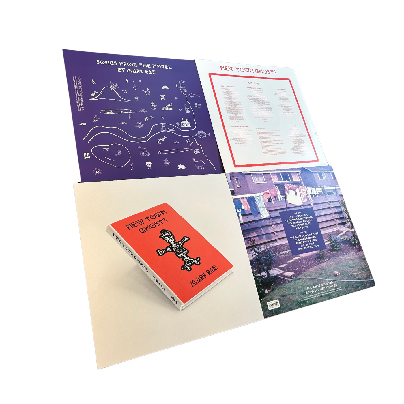 Vinyl Soundtrack with Free Paperback Book (Signed By The Author)