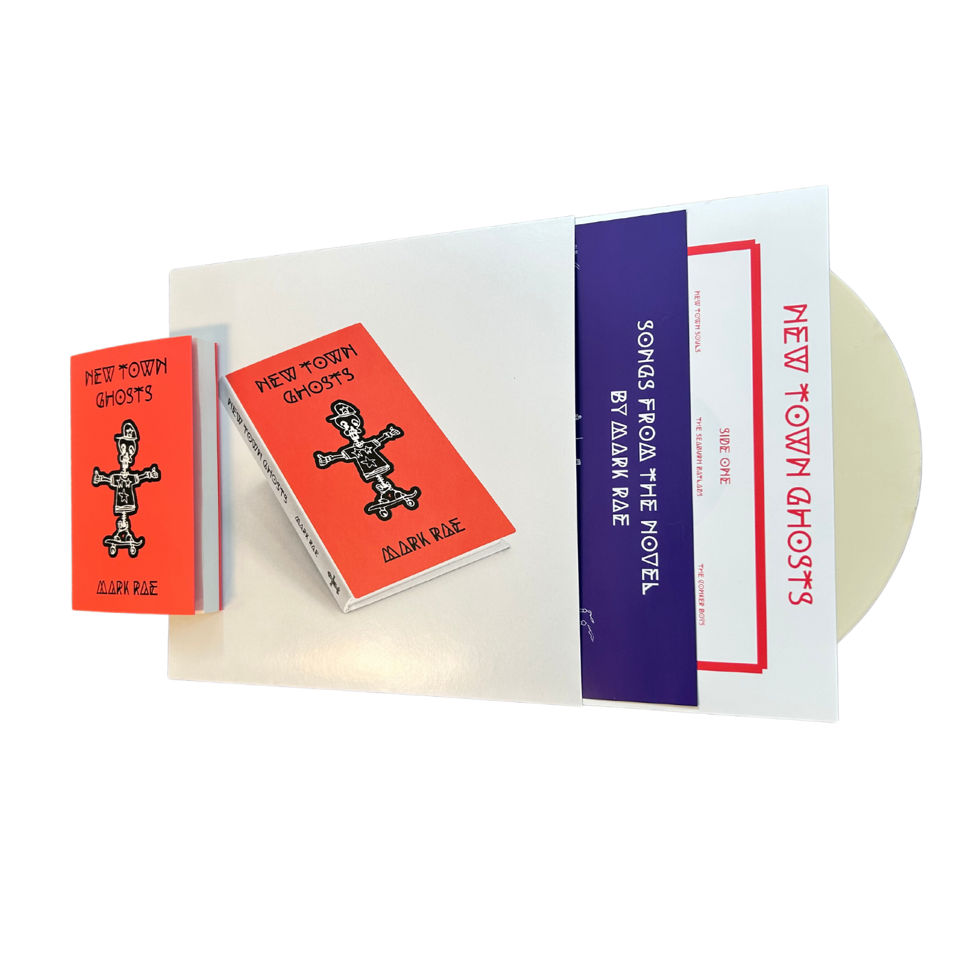 Vinyl Soundtrack with Free Paperback Book (Signed By The Author)